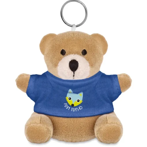 Gift Campaign Orso peluche personalizzato con portachiavi e t-shirt stampabile Yogi> Regali Per Bambini|Peluche