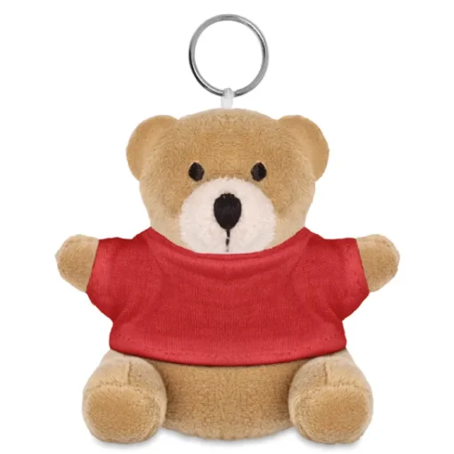 Gift Campaign Orso peluche personalizzato con portachiavi e t-shirt stampabile Yogi> Regali Per Bambini|Peluche