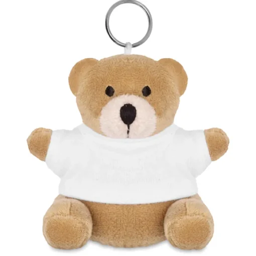 Gift Campaign Orso peluche personalizzato con portachiavi e t-shirt stampabile Yogi> Regali Per Bambini|Peluche