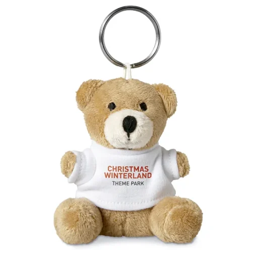 Gift Campaign Orso peluche personalizzato con portachiavi e t-shirt stampabile Yogi> Regali Per Bambini|Peluche