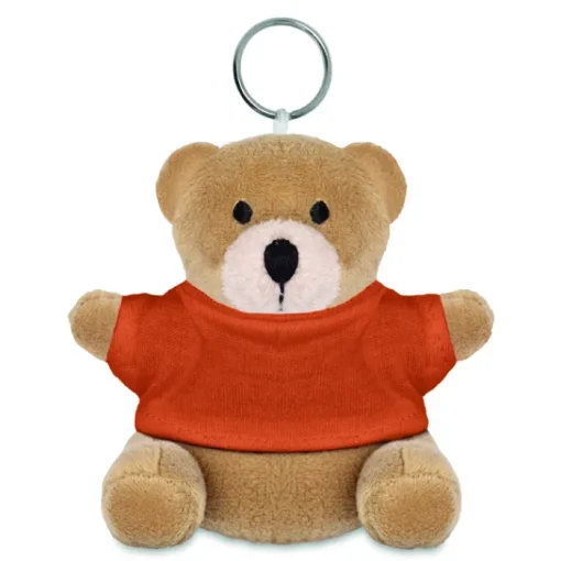 Gift Campaign Orso peluche personalizzato con portachiavi e t-shirt stampabile Yogi> Regali Per Bambini|Peluche