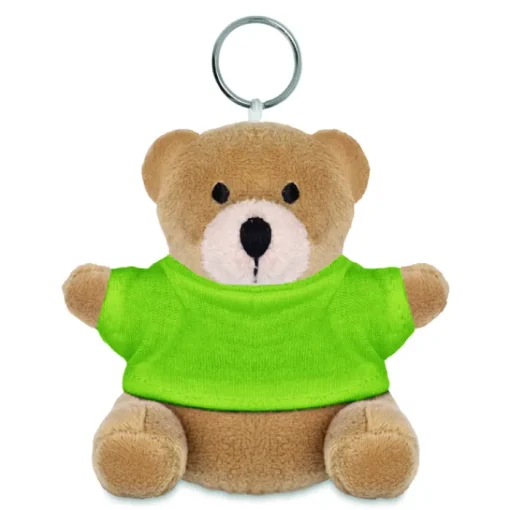 Gift Campaign Orso peluche personalizzato con portachiavi e t-shirt stampabile Yogi> Regali Per Bambini|Peluche