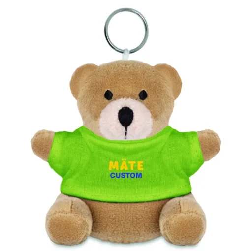 Gift Campaign Orso peluche personalizzato con portachiavi e t-shirt stampabile Yogi> Regali Per Bambini|Peluche