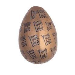 Gift Campaign Ovetto di cioccolata al latte con involucro singolo personalizzato 30g> Cioccolatini