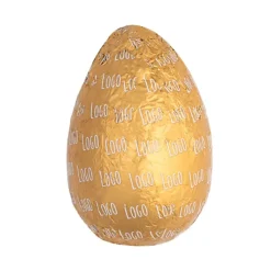 Gift Campaign Ovetto di cioccolata al latte con involucro singolo personalizzato 30g></noscript> Cioccolatini