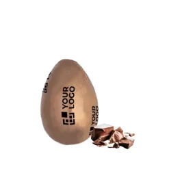 Gift Campaign Ovetto di cioccolata al latte con involucro singolo personalizzato 30g></noscript> Cioccolatini