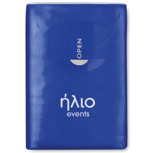 Gift Campaign Pacchetto di 10 fazzoletti personalizzati con logo Sneeze> Gadget Per Medici E Infermieri