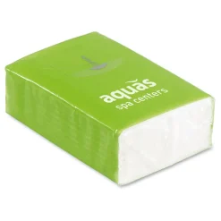 Gift Campaign Pacchetto di 10 fazzoletti personalizzati con logo Sneeze></noscript> Gadget Per Medici E Infermieri