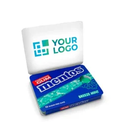 Gift Campaign Pacchetto di 12 gomme da masticare senza zucchero Mentos Breeze Mint></noscript> Mentine E Gomme Da Masticare