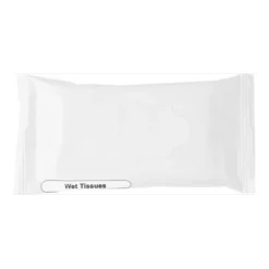 Gift Campaign Pacchetto personalizzabile di 10 salviette umidificate monouso> Gadget Per Medici E Infermieri