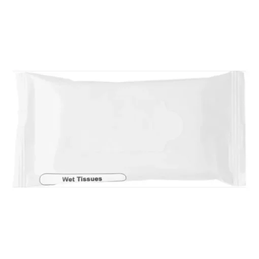 Gift Campaign Pacchetto personalizzabile di 10 salviette umidificate monouso> Gadget Per Medici E Infermieri