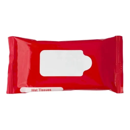 Gift Campaign Pacchetto personalizzabile di 10 salviette umidificate monouso> Gadget Per Medici E Infermieri