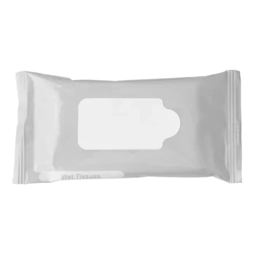 Gift Campaign Pacchetto personalizzabile di 10 salviette umidificate monouso> Gadget Per Medici E Infermieri