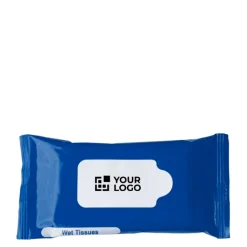 Gift Campaign Pacchetto personalizzabile di 10 salviette umidificate monouso></noscript> Gadget Per Medici E Infermieri