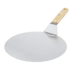 Gift Campaign Pala per pizza in acciaio con manico in legno personalizzabile con logo> Altri Utensili Da Cucina