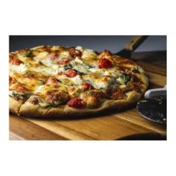 Gift Campaign Pala per pizza in acciaio con manico in legno personalizzabile con logo></noscript> Altri Utensili Da Cucina