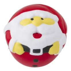 Gift Campaign Palla antistress in schiuma con design natalizio di Babbo Natale> Gadget Natalizi