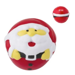 Gift Campaign Palla antistress in schiuma con design natalizio di Babbo Natale></noscript> Gadget Natalizi