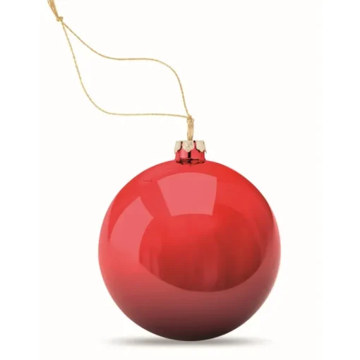 Gift Campaign Palla di Natale lucida con un lato piatto per stampa in sublimazione> Gadget Natalizi