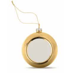 Gift Campaign Palla di Natale lucida con un lato piatto per stampa in sublimazione></noscript> Gadget Natalizi