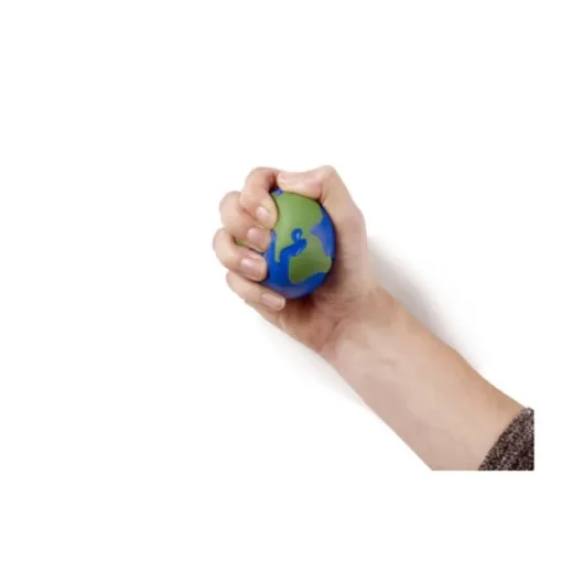 Gift Campaign Pallina antistress in PU con disegno raffigurante il mondo> Palline Antistress