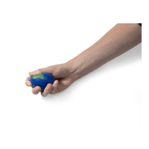 Gift Campaign Pallina antistress in PU con disegno raffigurante il mondo> Palline Antistress