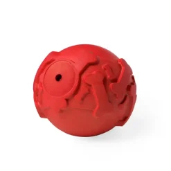 Gift Campaign Pallina di gomma per cani con disegno di vari ossi in rilievo> Gadget Per Animali