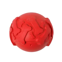 Gift Campaign Pallina di gomma per cani con disegno di vari ossi in rilievo> Gadget Per Animali