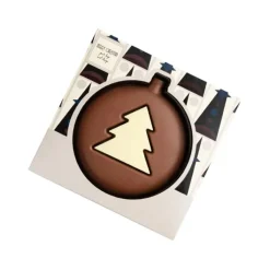 Gift Campaign Pallina di Natale al cioccolato al latte e abete di cioccolato> Cioccolatini