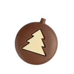 Gift Campaign Pallina di Natale al cioccolato al latte e abete di cioccolato> Cioccolatini