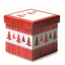 Gift Campaign Pallina di Natale con finitura perlata con scatola natalizia Snowy></noscript> Gadget Natalizi