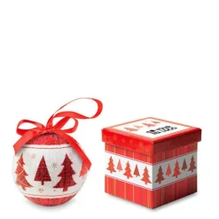 Gift Campaign Pallina di Natale con finitura perlata con scatola natalizia Snowy></noscript> Gadget Natalizi