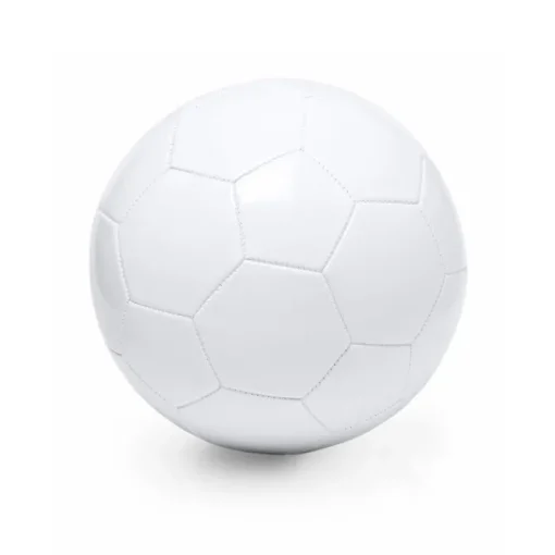 Gift Campaign Palloni da calcio con logo dal design retrò in morbida similpelle Patch> Gadget Per La Scuola