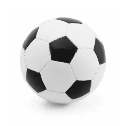 Gift Campaign Palloni da calcio con logo dal design retrò in morbida similpelle Patch> Gadget Per La Scuola