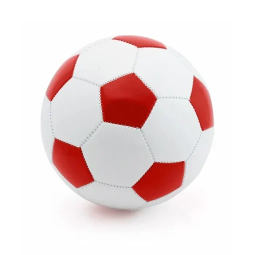 Gift Campaign Palloni da calcio con logo dal design retrò in morbida similpelle Patch> Gadget Per La Scuola