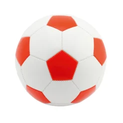Gift Campaign Palloni da calcio con logo dal design retrò in morbida similpelle Patch></noscript> Gadget Per La Scuola