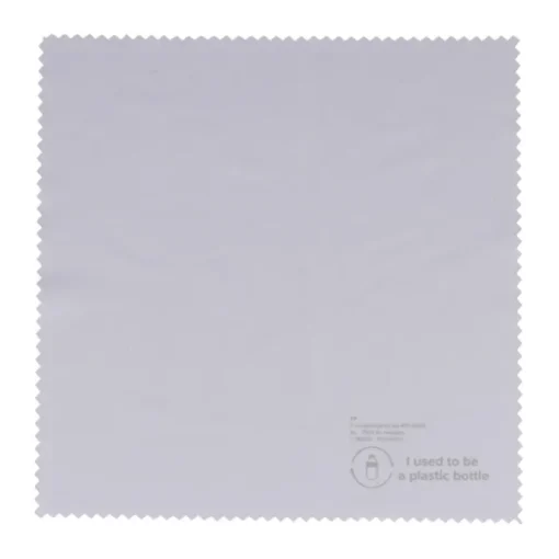 Gift Campaign Panno pulisci occhiali o schermo in microfibra RPET 15x15cm da 170g/m2> Occhiali Da Sole Personalizzati