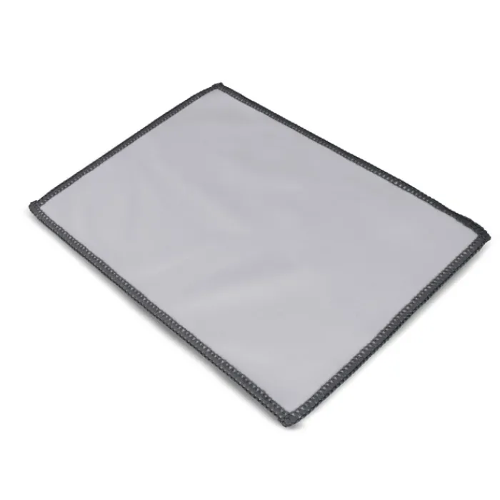 Gift Campaign Panno pulisci occhiali o schermo in microfibra RPET 13x18cm da 400g/m2> Occhiali Da Sole Personalizzati