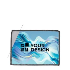 Gift Campaign Panno pulisci occhiali o schermo in microfibra RPET 13x18cm da 400g/m2><noscript><img width=