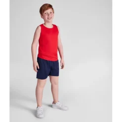 Gift Campaign Pantaloncini sport senza fondera interna 140 g/m2 Roly Direct Player></noscript> Pantaloni