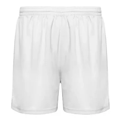 Gift Campaign Pantaloncini sportivi da bambino in 100% poliestere da 140 g/m2 Roly></noscript> Pantaloni