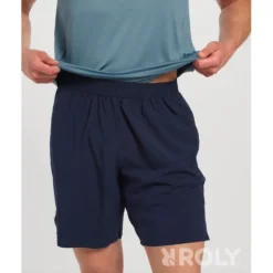 Gift Campaign Pantaloncini sportivi per uomo elastico 100 g/m2 Roly Direct Murray> Pantaloni