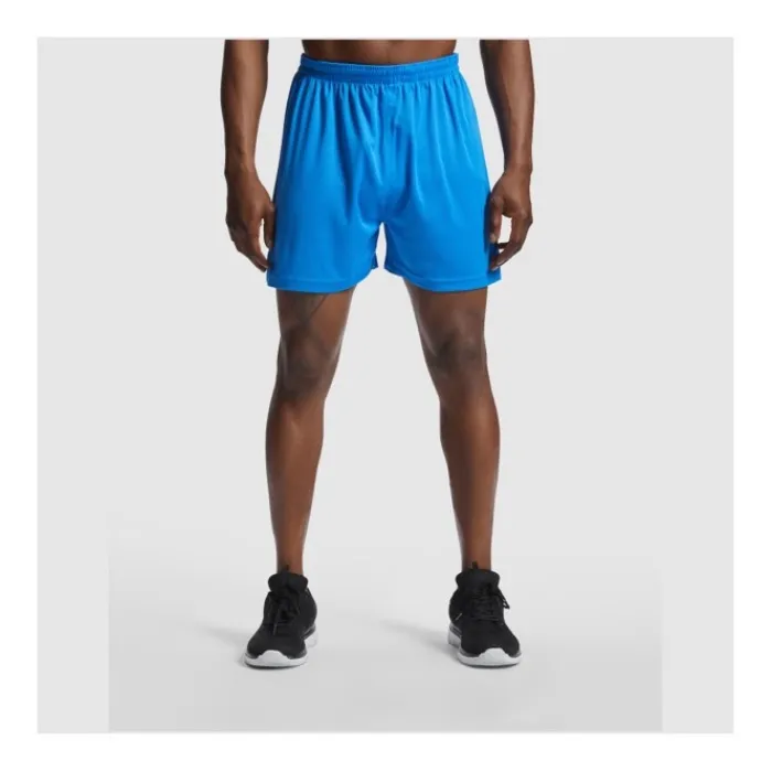 Gift Campaign Pantaloncini sportivi unisex in 100% poliestere da 140 g/m2 Roly> Pantaloni