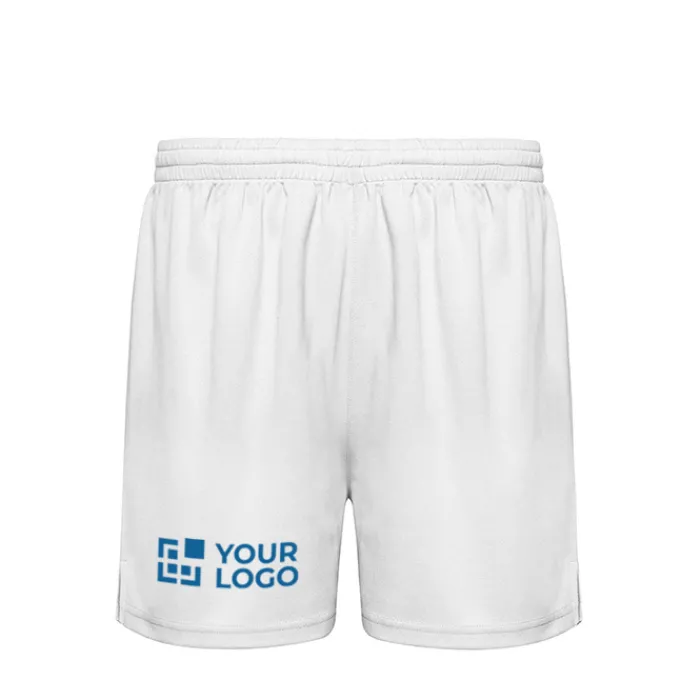 Gift Campaign Pantaloncini sportivi unisex in 100% poliestere da 140 g/m2 Roly> Pantaloni