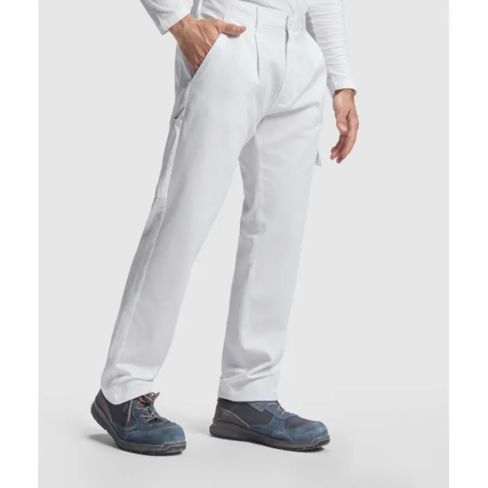 Gift Campaign Pantaloni a taglio dritto in poliestere e cotone 210 g/m2 Roly Pintor> Pantaloni