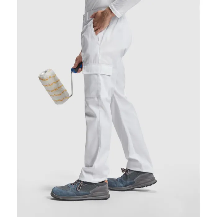 Gift Campaign Pantaloni a taglio dritto in poliestere e cotone 210 g/m2 Roly Pintor> Pantaloni