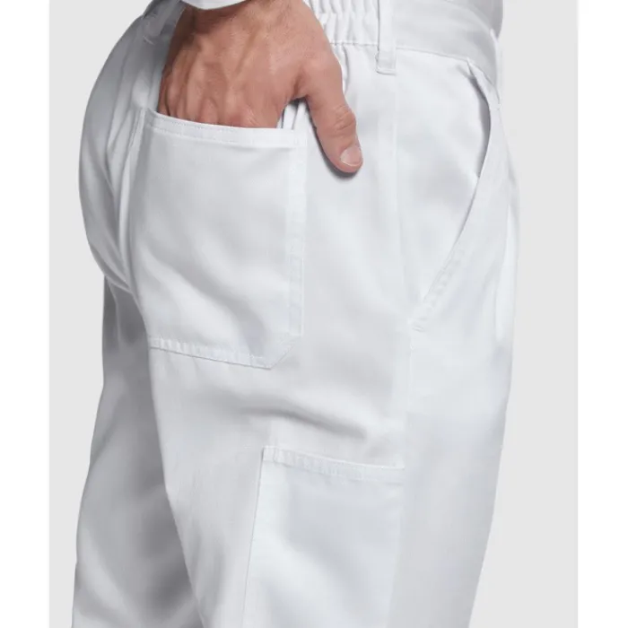 Gift Campaign Pantaloni a taglio dritto in poliestere e cotone 210 g/m2 Roly Pintor> Pantaloni
