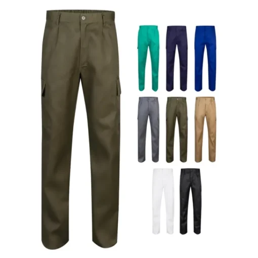 Gift Campaign Pantaloni cotone e poliestere con vita elasticizzata 190g/m2 Velilla> Pantaloni