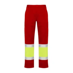Gift Campaign Pantaloni da lavoro ad alta visibilità con tasche 200 g/m2 Roly Naos></noscript> Pantaloni
