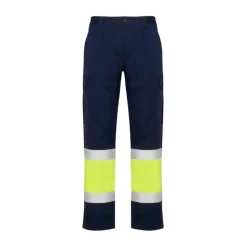 Gift Campaign Pantaloni da lavoro ad alta visibilità con tasche 200 g/m2 Roly Naos></noscript> Pantaloni